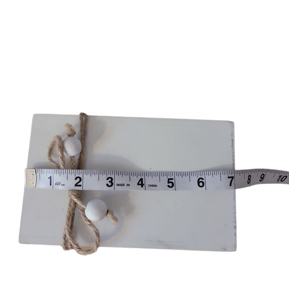 Love Is In The House Quill To Paper By Sixtrees Rustic Wooden Block Home Decor - Picture 3 of 7